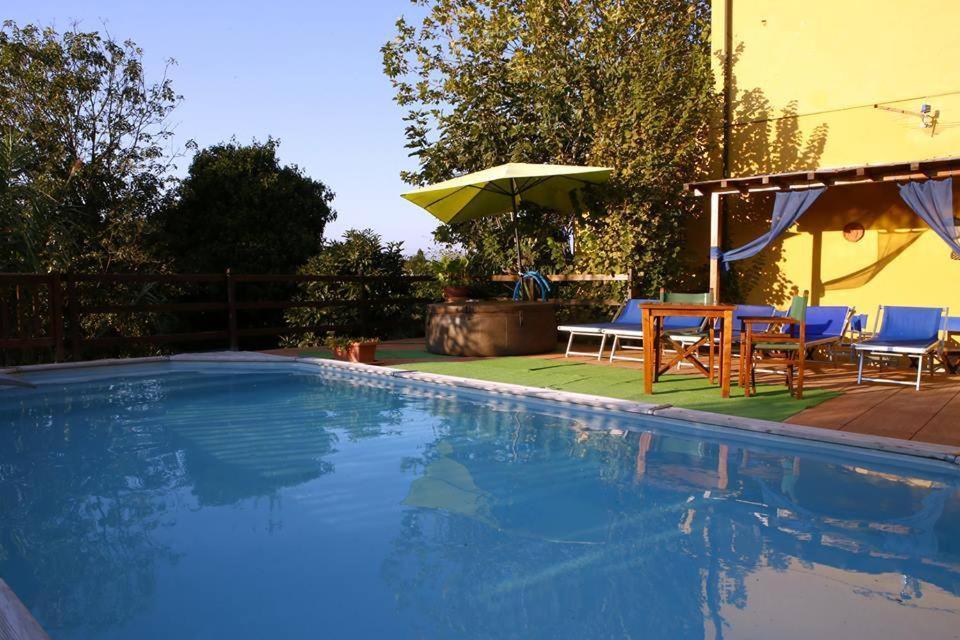 Agriturismo Il Poggetto Torre Buitenkant foto