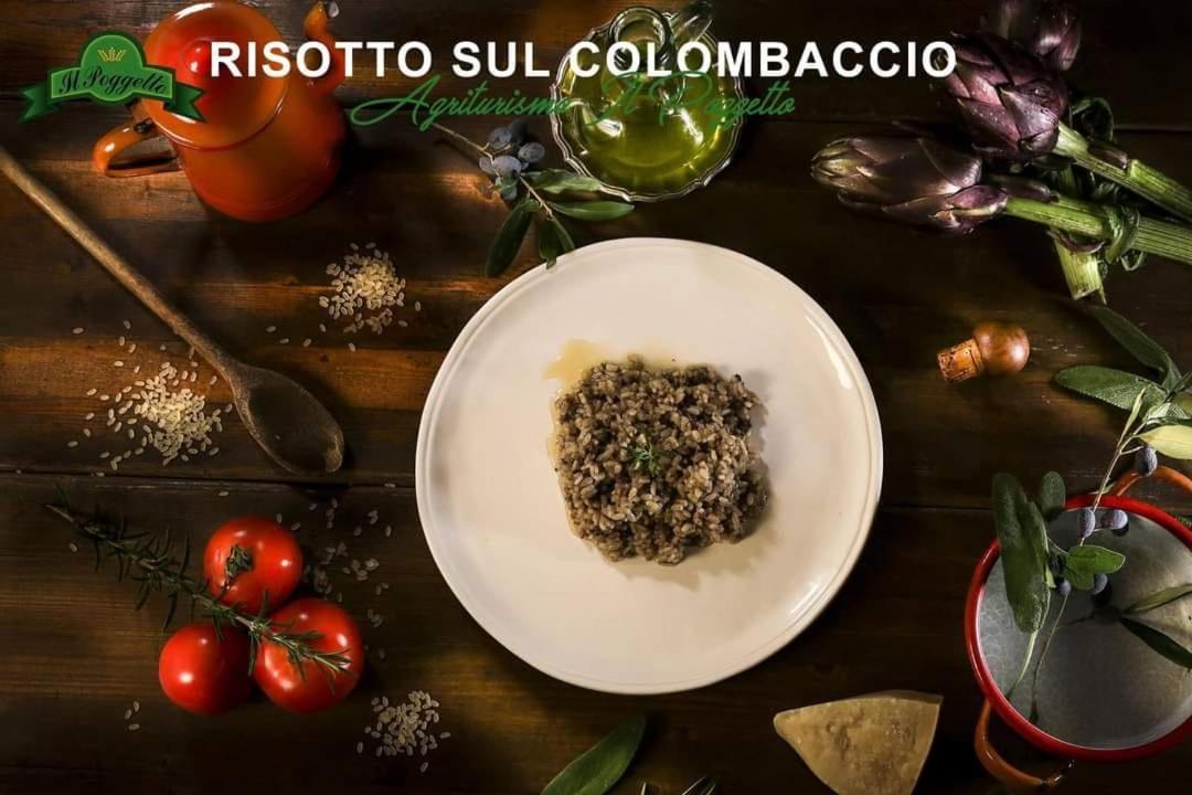 Agriturismo Il Poggetto Torre Buitenkant foto