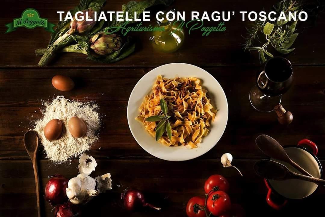 Agriturismo Il Poggetto Torre Buitenkant foto
